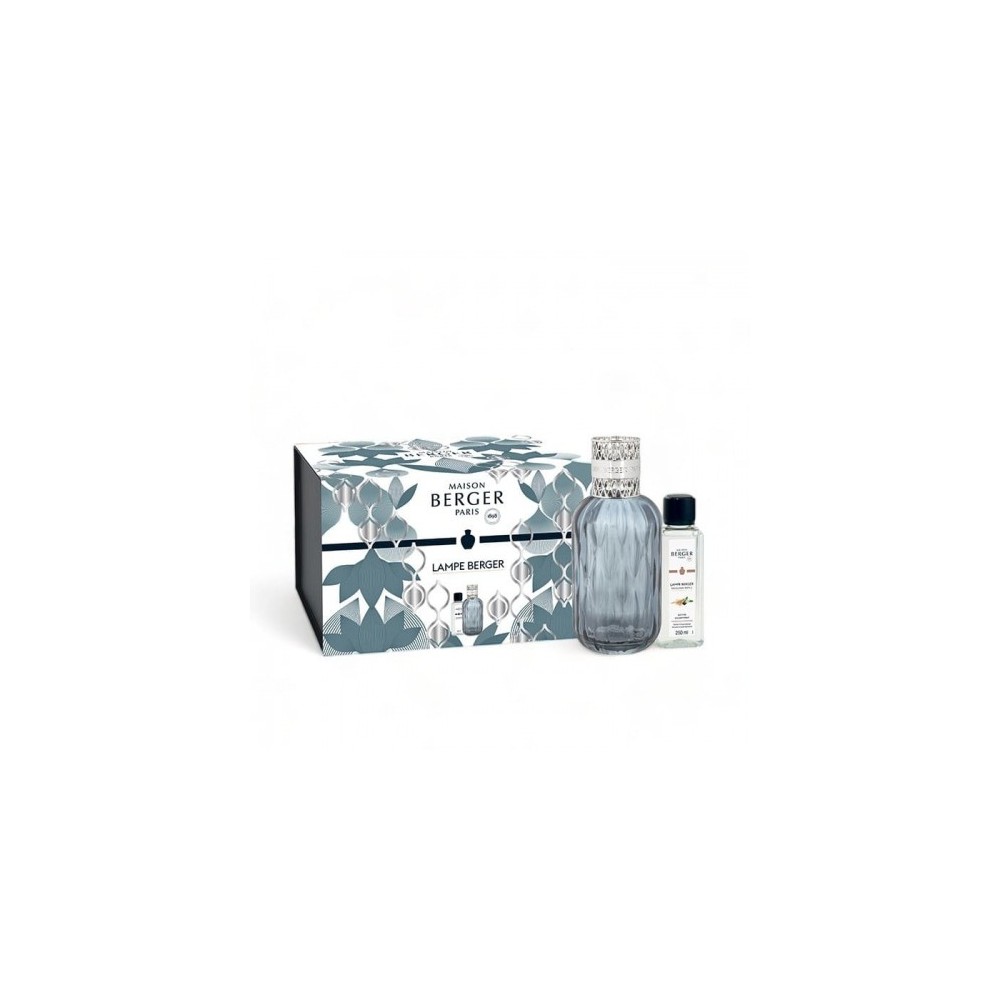 Maison Berger Paris Quintessence Lampada Blue Scent + Ricarica Golden Wheat Scented Oil 250 Ml 