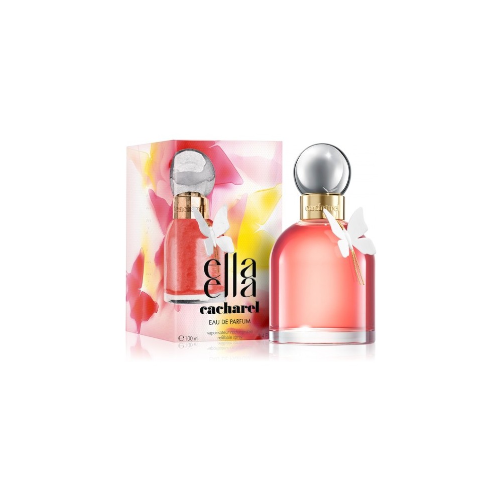 Cacharel Ella Ella - Eau De Parfum Donna 100 Ml Vapo 