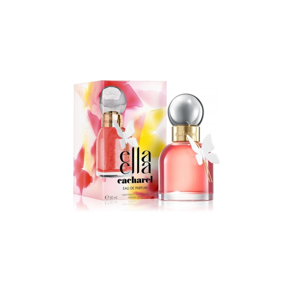 Cacharel Ella Ella - Eau De Parfum Donna 50 Ml Vapo 