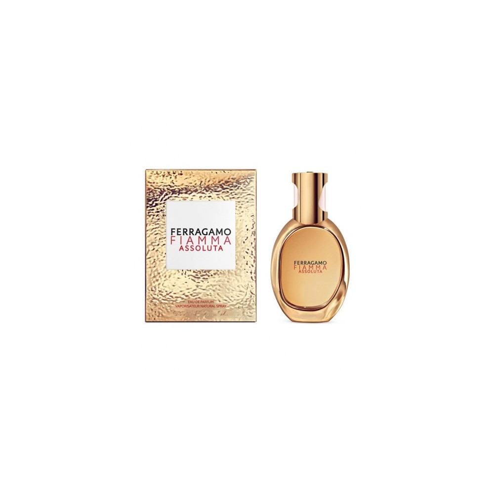 Salvatore Ferragamo Fiamma Assoluta - Eau De Parfum Donna 35 Ml Vapo 