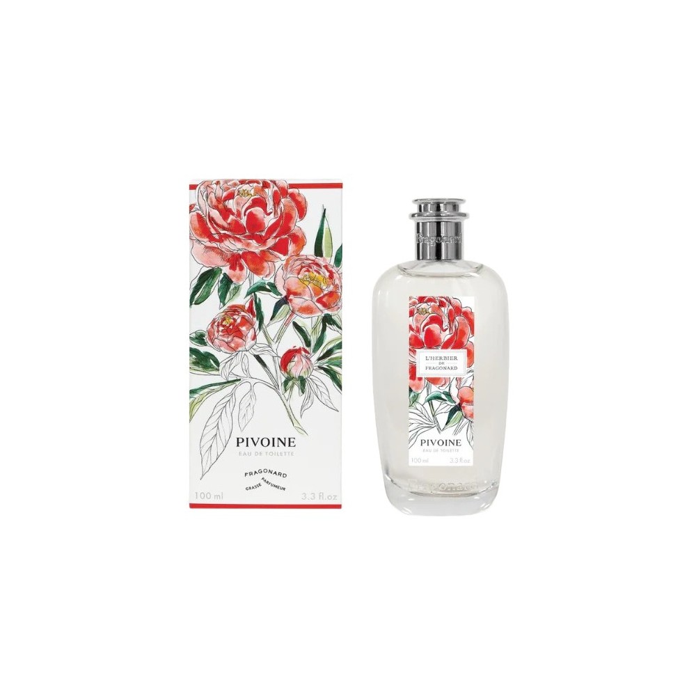 Fragonard Pivoine - Eau De Toilette Donna 100 Ml Vapo 
