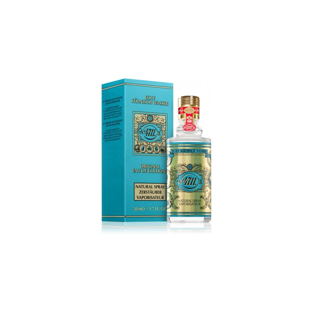 4711 Original Acqua Di Colonia - Acqua Di Colonia Unisex 50 Ml Vapo 