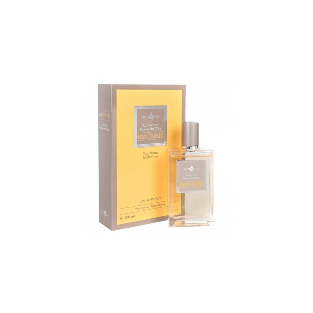 Affinessence Collection Notes De Fond Bergamote Racines - Eau De Parfum Unisex 100 Ml Vapo 
