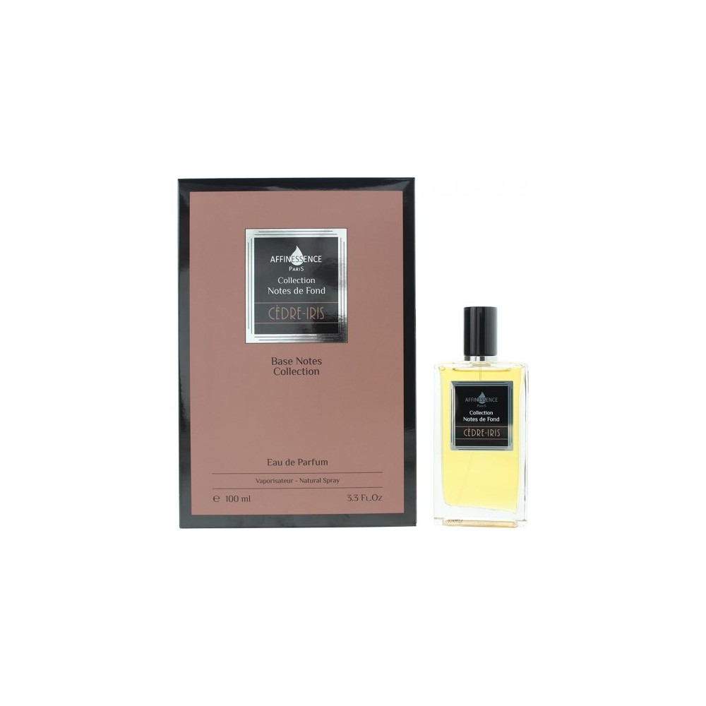 Affinessence Collection Nodes De Fond Cedre Iris Eau De Parfum Donna 100 Ml Vapo 