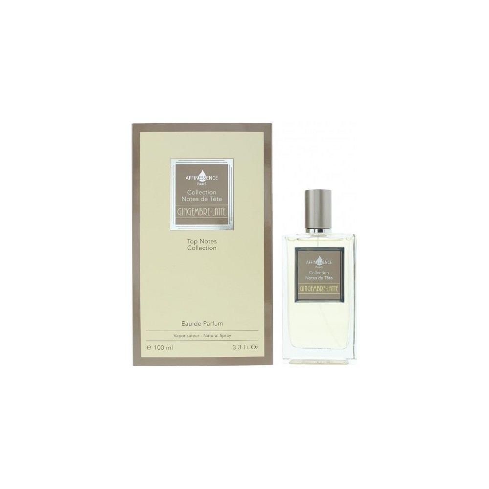 Affinessence Collection Notes De Fond Gingembre Latte - Eau De Parfum Unisex 100 Ml Vapo 