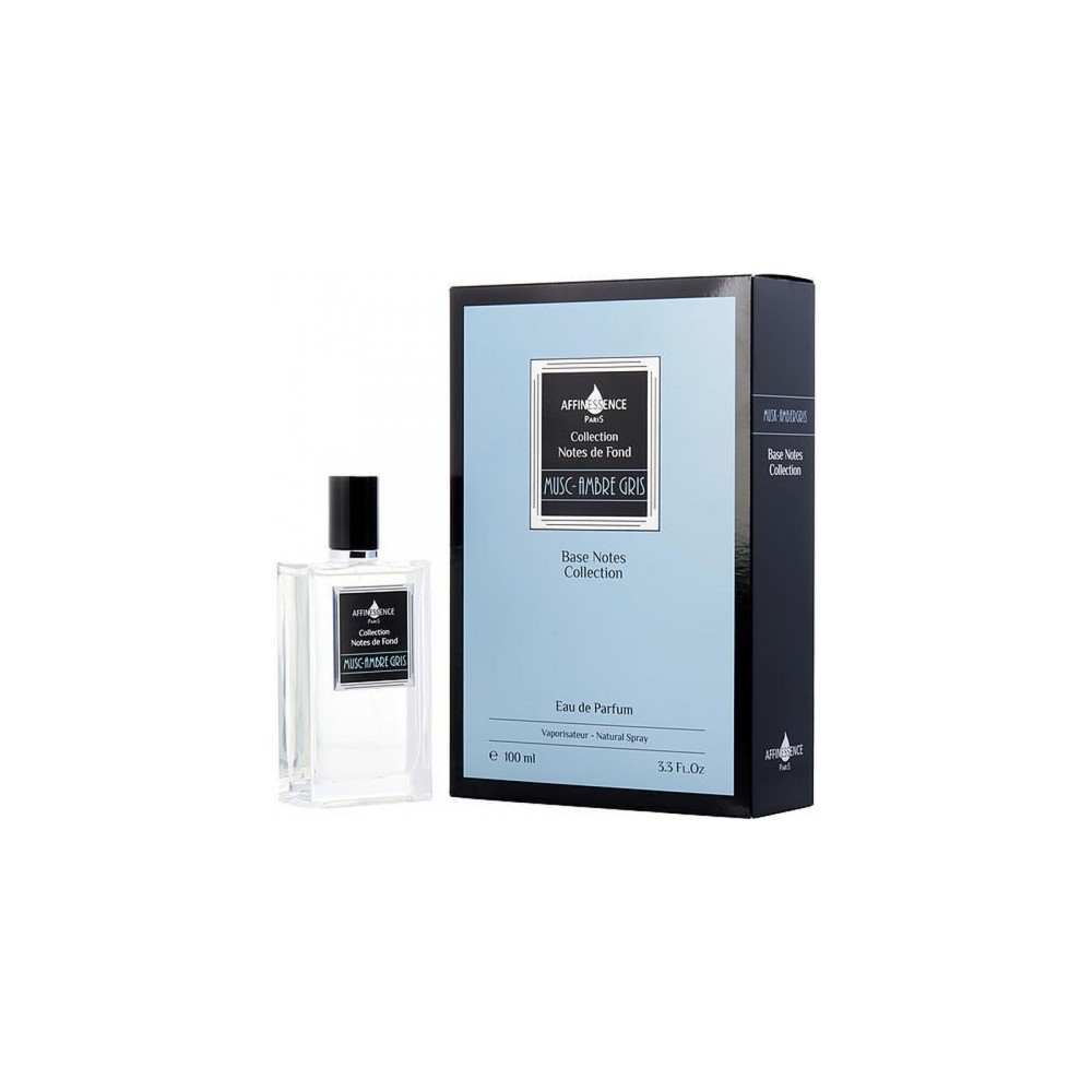 Affinessence Collection Notes De Fond Musc Ambre Gris - Eau De Parfum Unisex 100 Ml Vapo 
