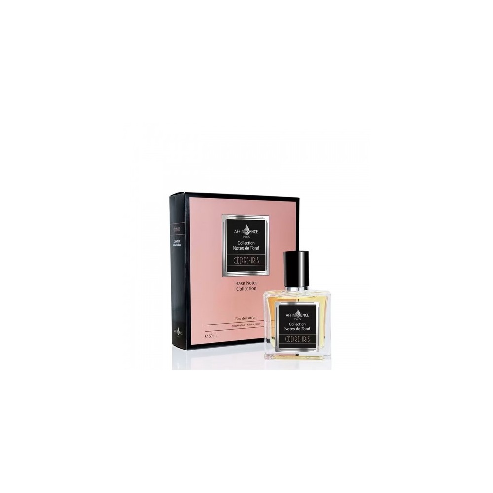 Affinessence Collection Notes De Fond Cedré Iris - Eau De Parfum Unisex 50 Ml Vapo 