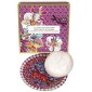 Fragonard Heliotrope Gingembre - Sapone Profumato + Portasapone