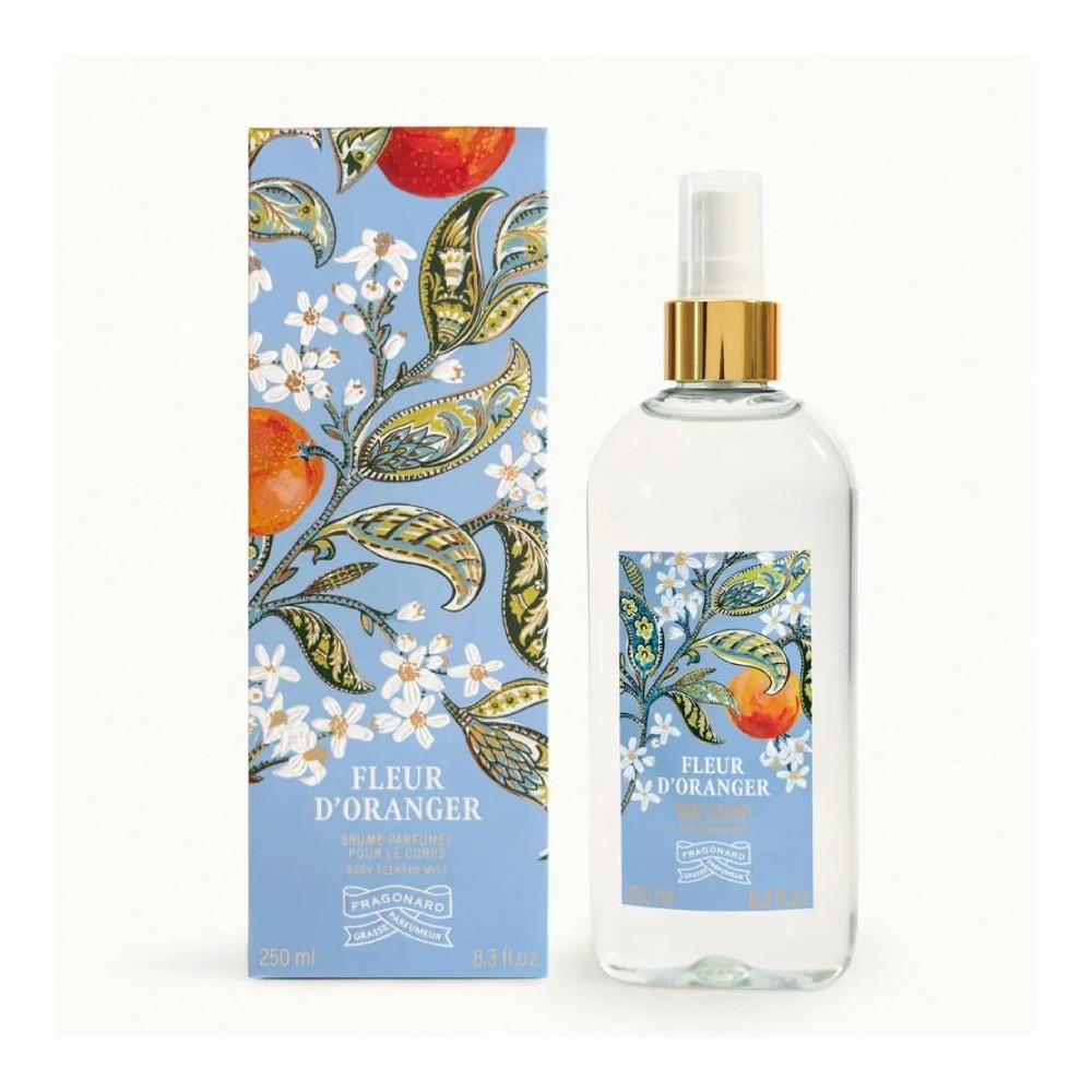 Fragonard Fleur D'Oranger Brume Parfumée - Acqua Profumata Corpo 250 Ml 