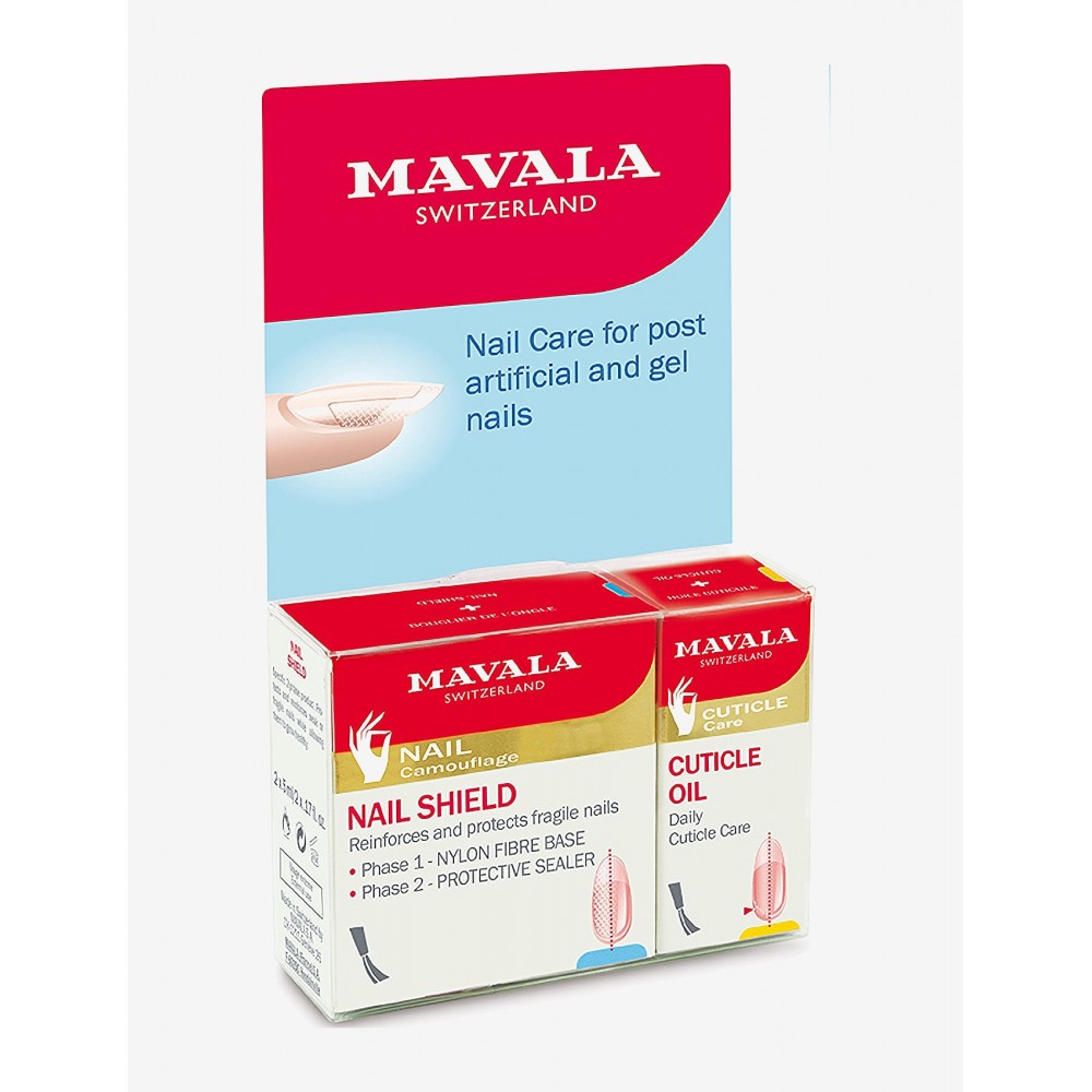 Mavala Kit Trattamento Post Ricostruzione 