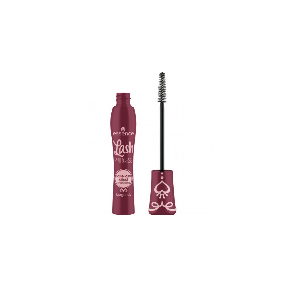 Essence Lash Princess False Lash Effect - Mascara Black Brown Burgundy 