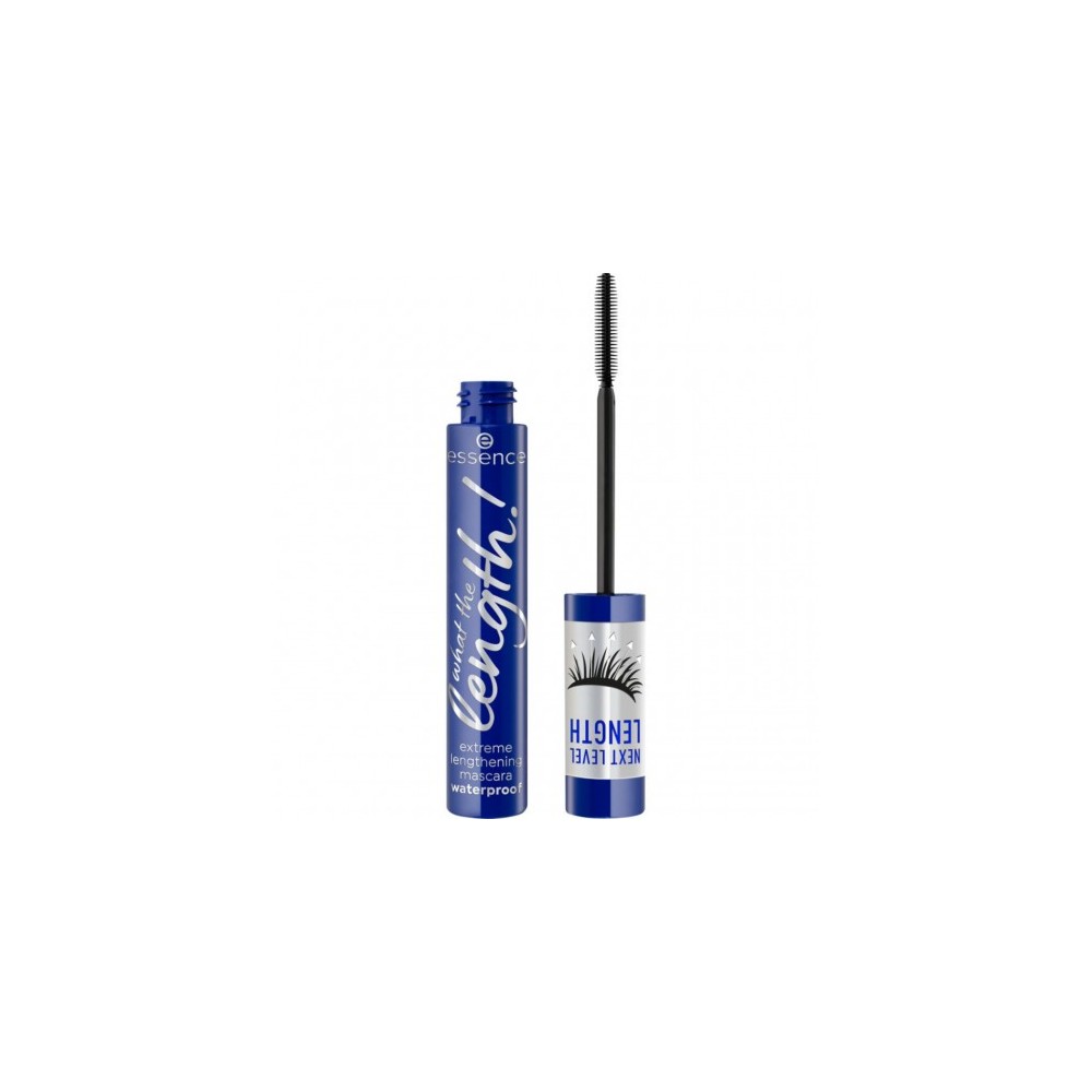 Essence What The Length Extreme Lengthening Waterproof - Mascara N. 02 Black 