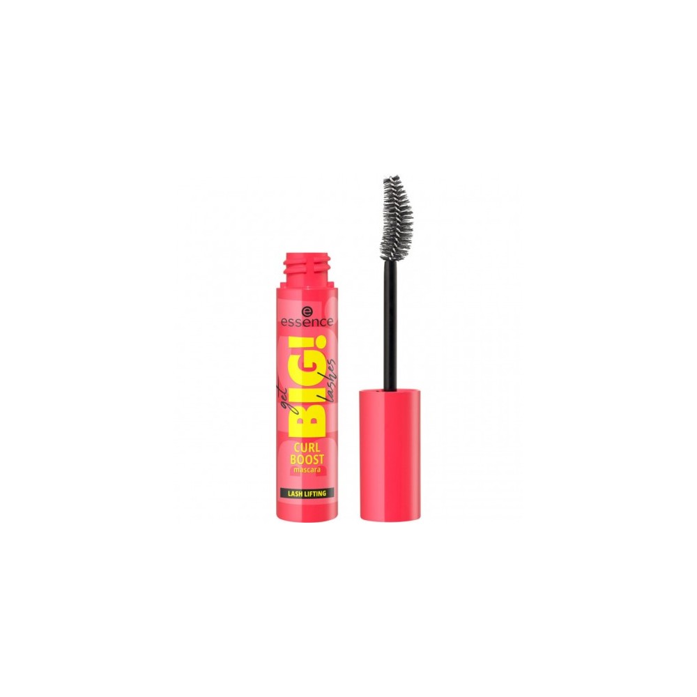 Essence Get Big Lashes Curl Boost - Mascara Black 