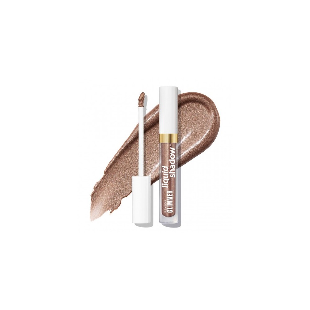 Revlon Glimmer Liquid Shadow N. 201 on cloud shine 