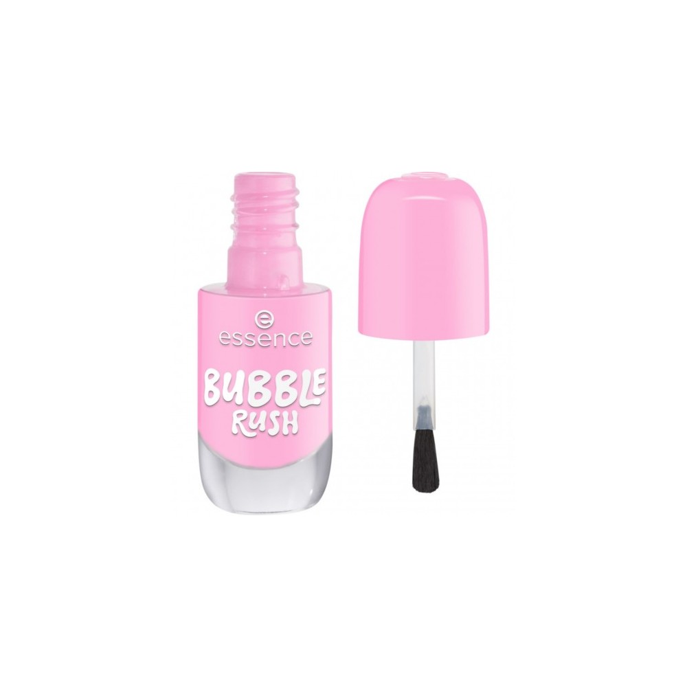 Essence gel nail polish - Smalto Unghie N. 21 Bubble rush 