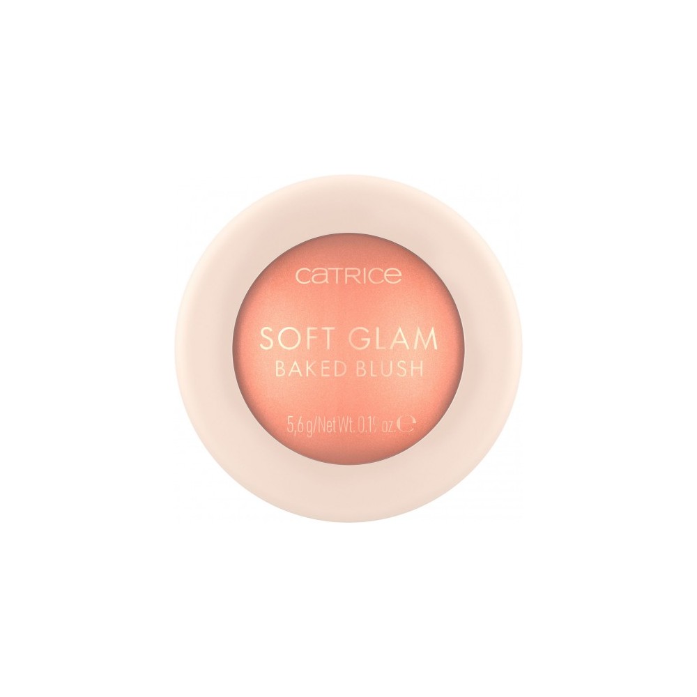 Catrice Soft Glam Baked Blush N. 20 peachy breeze 