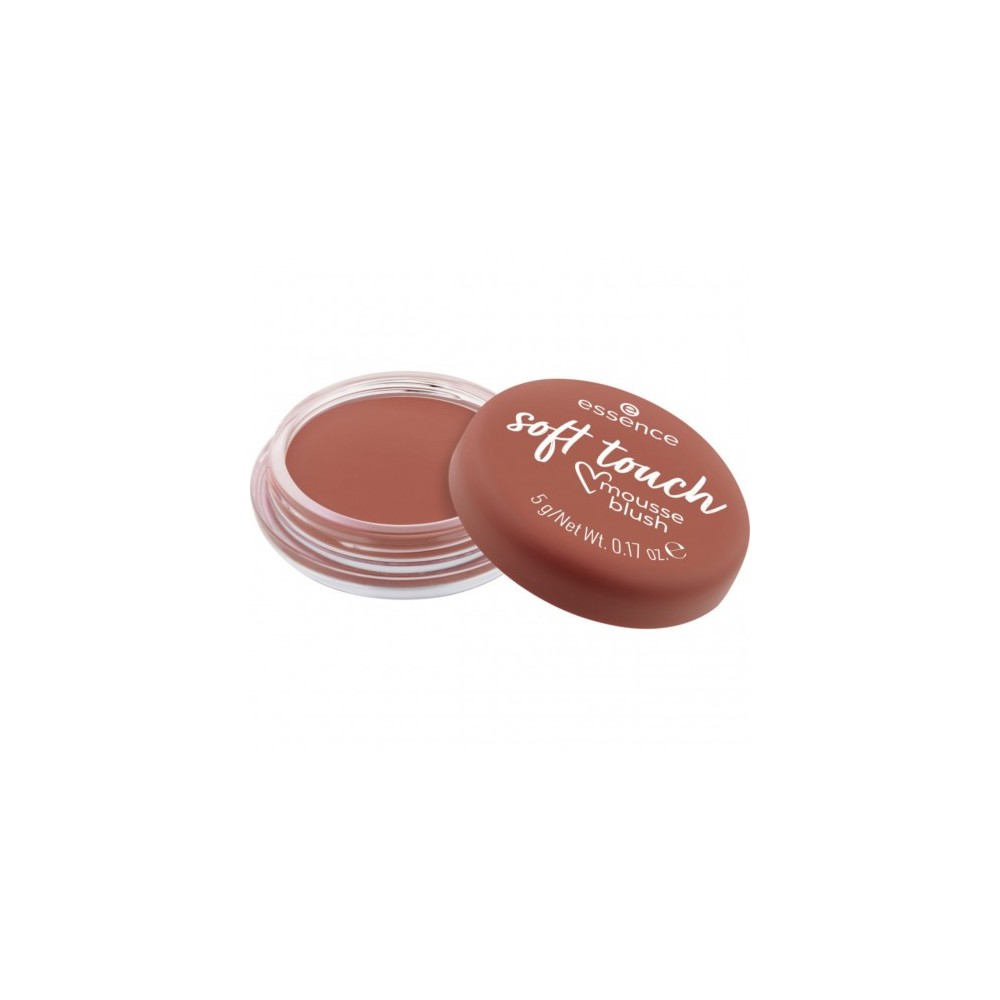 Essence Soft Touch Mousse Blush N. 20 Rustic Rouge 
