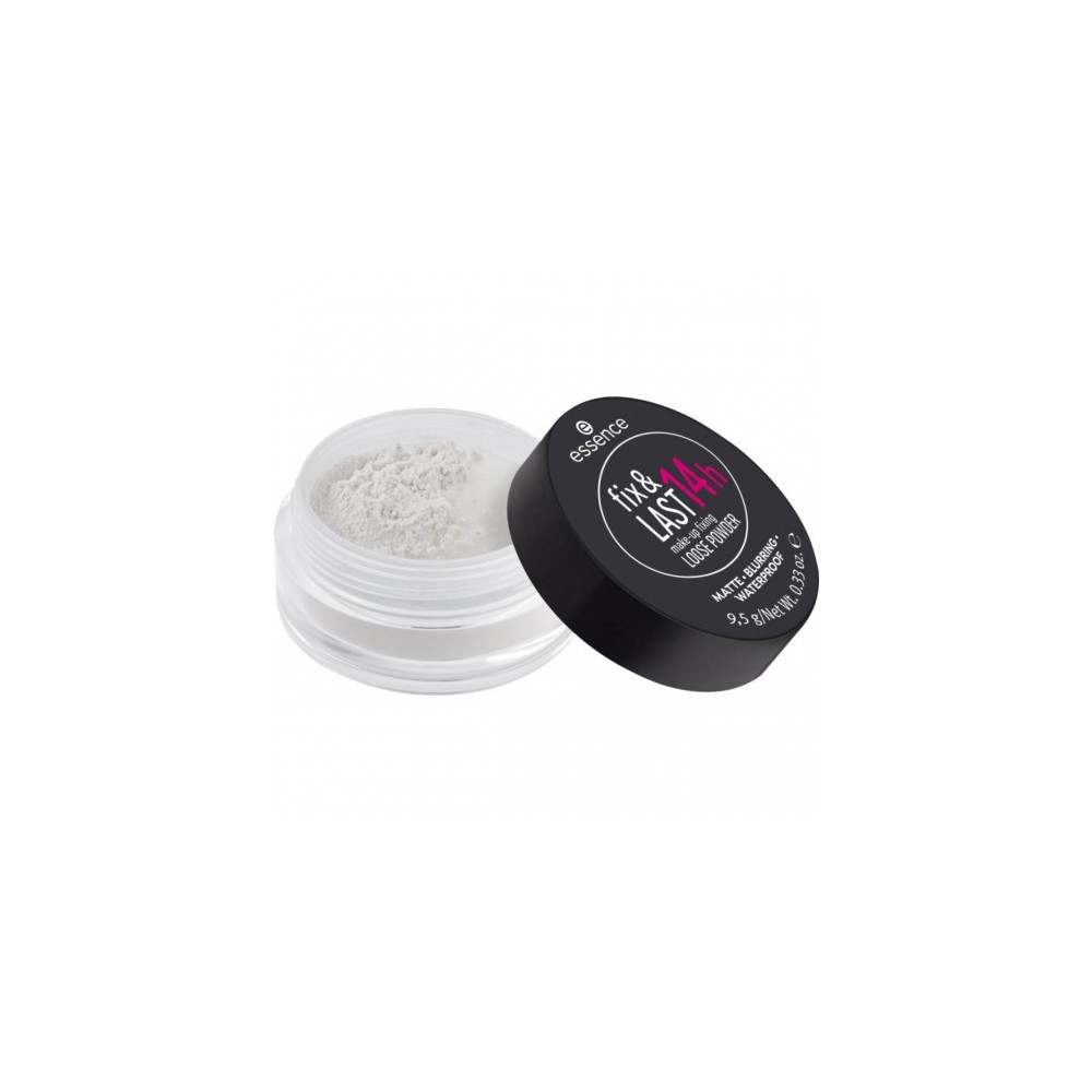 Essence Fix & Last 14h Make-Up Fixing Loose Powder - Cipria in Polvere 