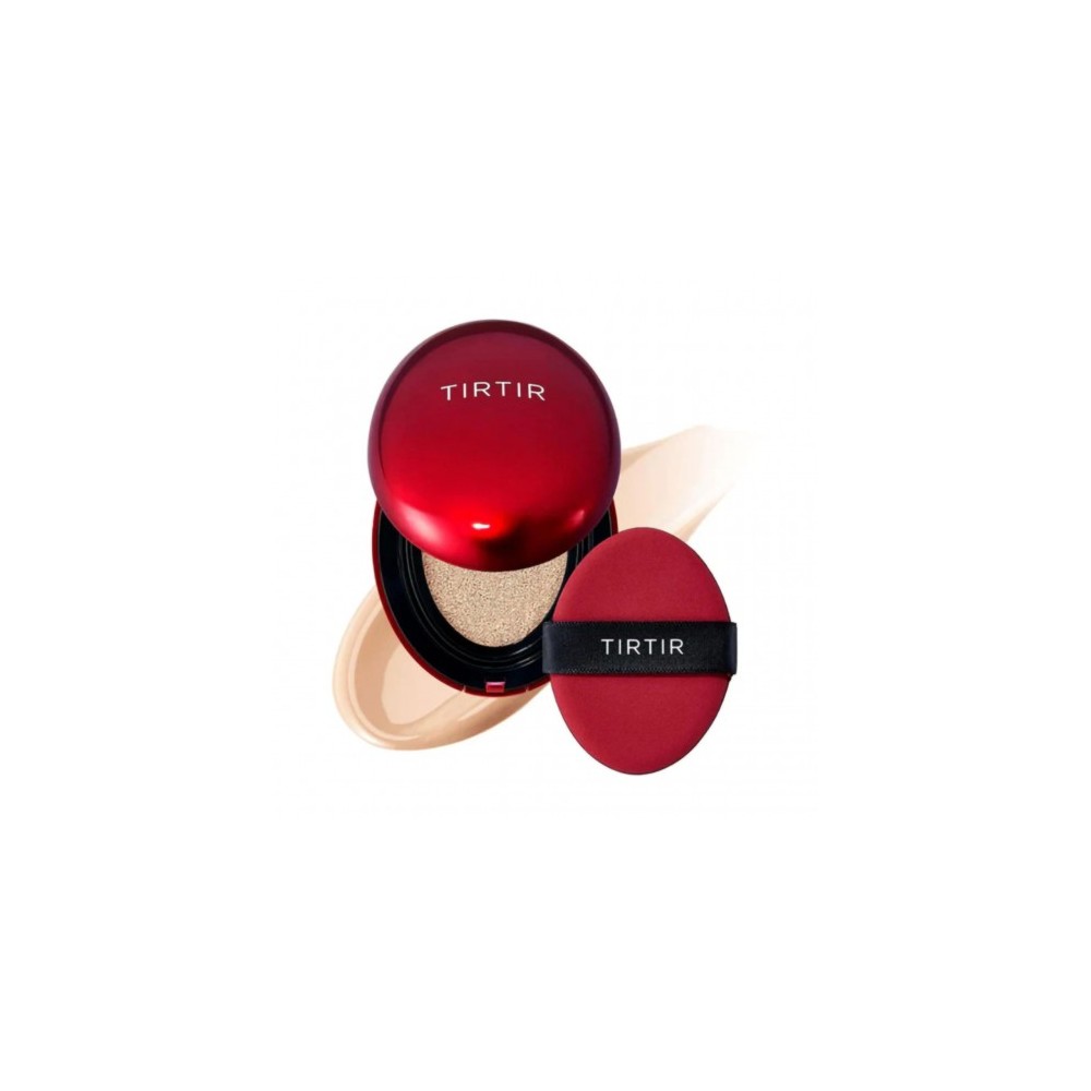 Tirtir Mask Fit Red Cushion Mini - Fondotinta N. 21c cool ivory 