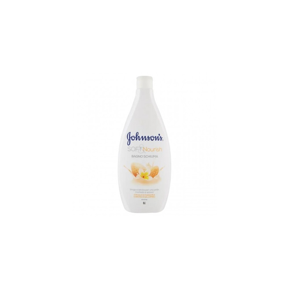 Johnson & Johnson Soft Nourish - Bagno Schiuma 750 ml 