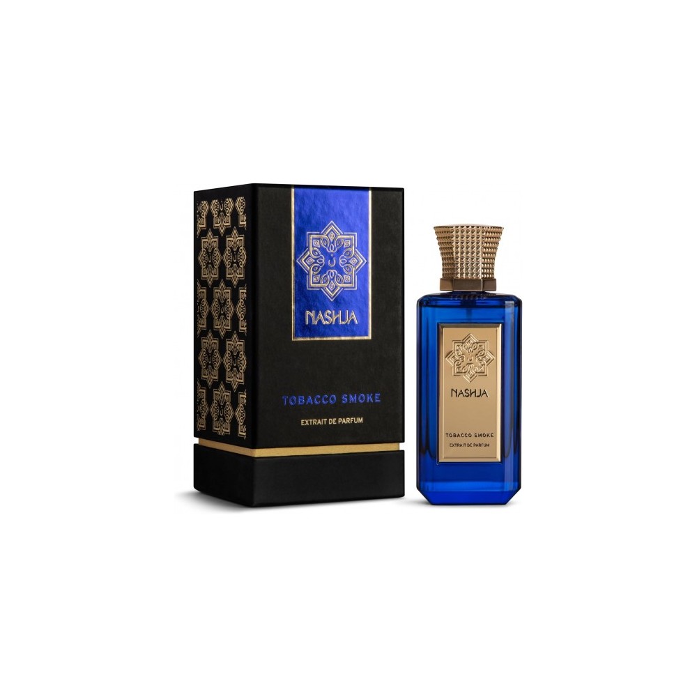 Nashja Tobacco Smoke - Extrait de Parfum Unisex 100 ml Vapo 