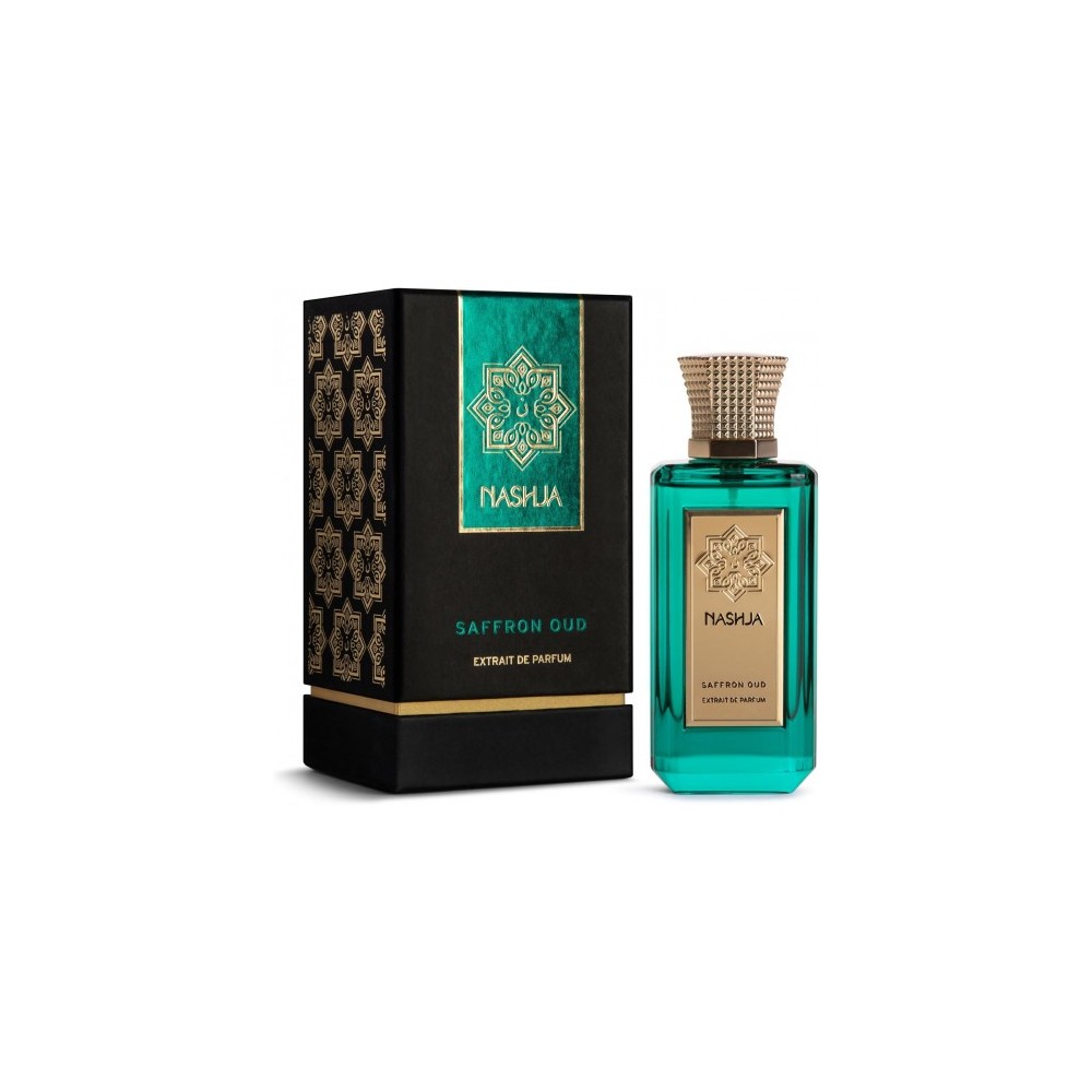 Nashja Saffron Oud - Extrait De Parfum Unisex 100 ml Vapo 