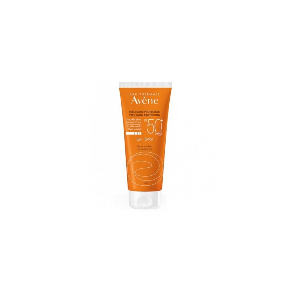 Avene Crema Solare SPF50+ Latte per il corpo ad alta protezione 100 ml 