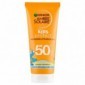 Garnier Crema Solare per Bambini 50 Spf Kids Protect Protezione latte molto alta 100 ml