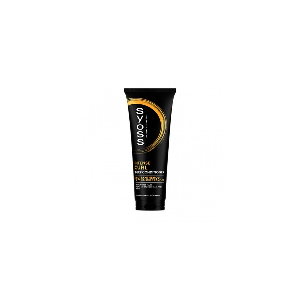 Syoss Intense Curl Deep Care - Balsamo per Ricci e Mossi Definiti 250 ml 