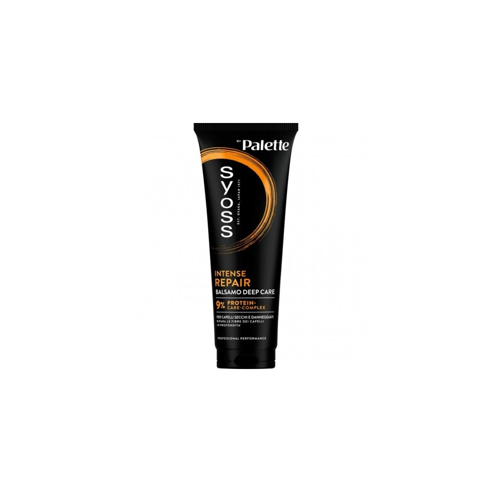 Syoss Intense Repair Deep Care - Balsamo per capelli secchi e danneggiati 250 ml 