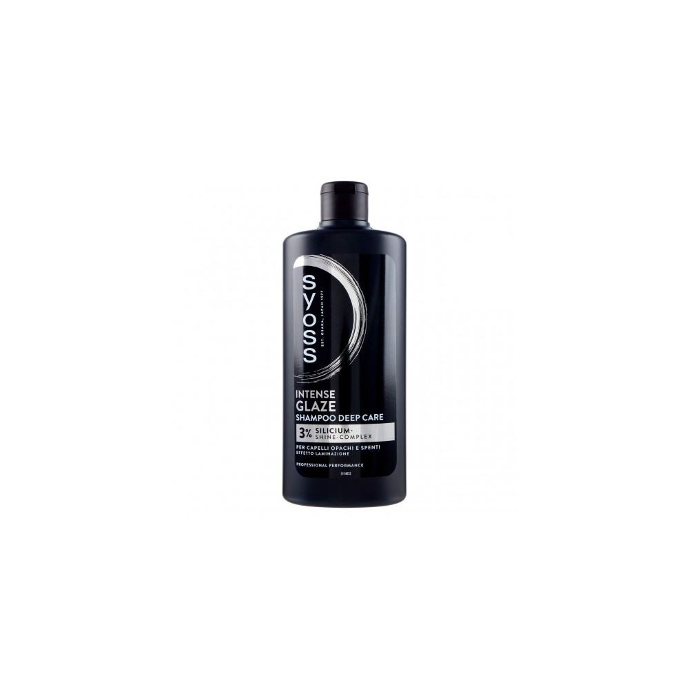Syoss Intense Glaze - Shampoo Per Capelli Opachi e Spenti 440 ml 