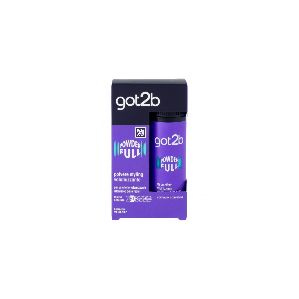 Got2B Powder'ful Volume Styling Powder - Polvere Volumizzante per Capelli 10 ml 