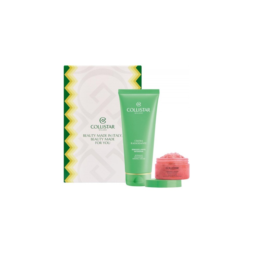 Collistar Cofanetto Regalo Corpo - Crema Rassodante 200 ml + Talasso Scrub Rassodante 150 gr 