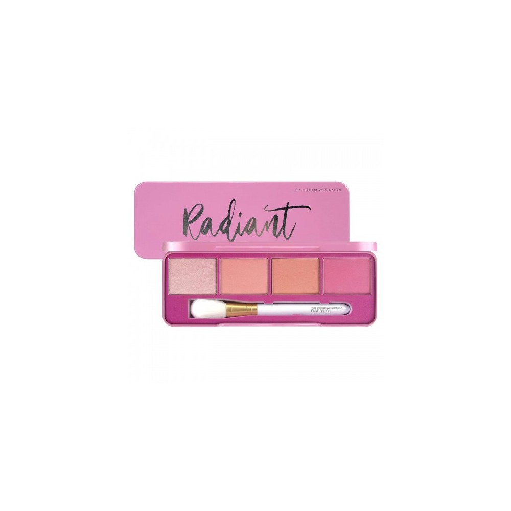 Markwins The Color Workshop Radiant Palette 