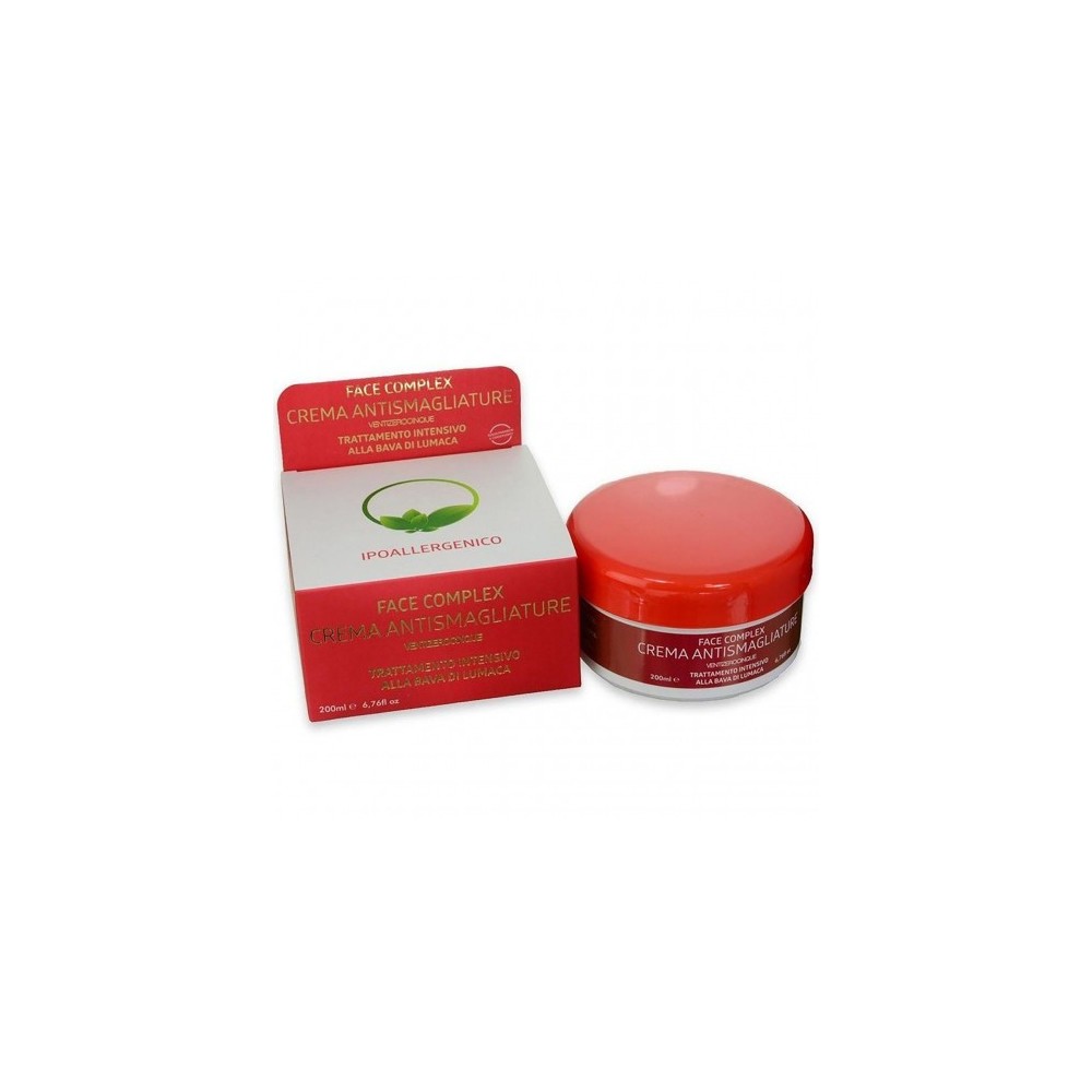 Face Complex Crema Antismagliature - Trattamento Corpo alla Bava di Lumaca 200 ml 