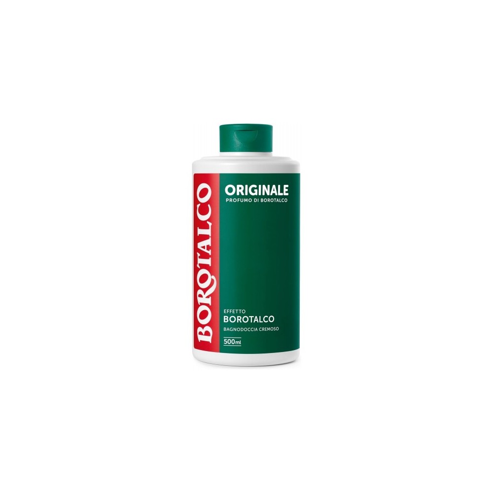 Borotalco Originale - Bagnodoccia Cremoso 500 ml 