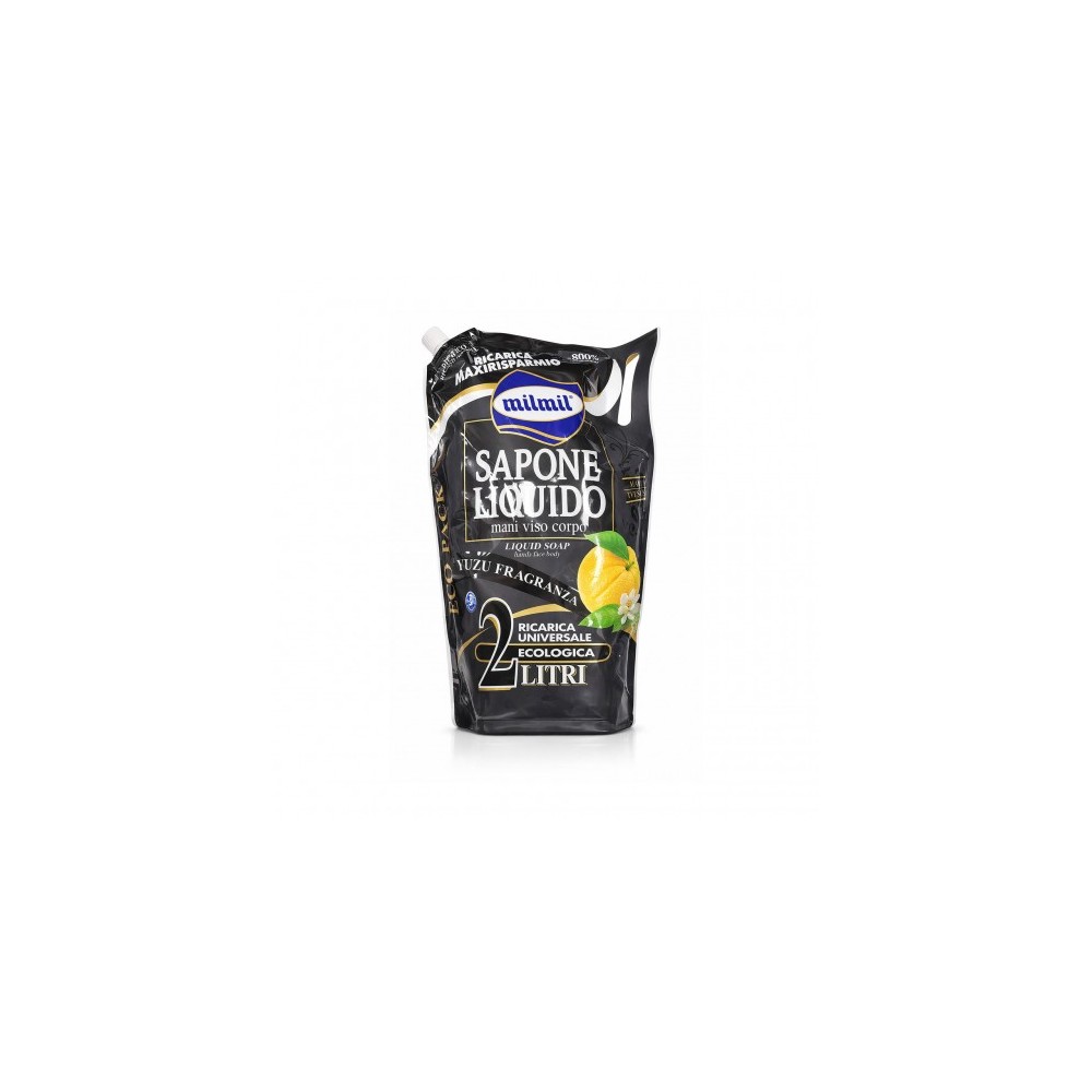 Mil Mil Yuzu - Ricarica Sapone Liquido 2 Lt 