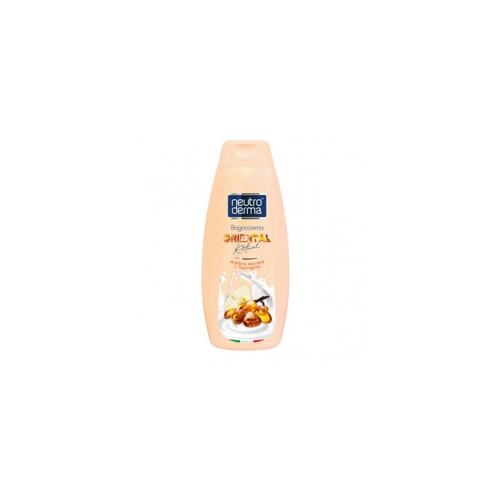 Neutroderma Oriental Ritual Ambra&vaniglia - Bagnocrema 650 ml 