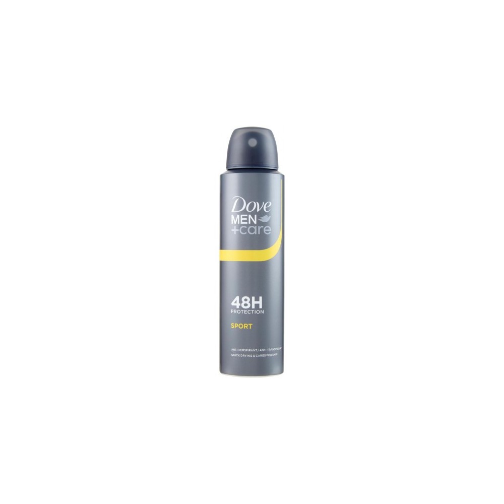 Dove Men Sport 48H Protection - Deodorante Spray 150 ml 