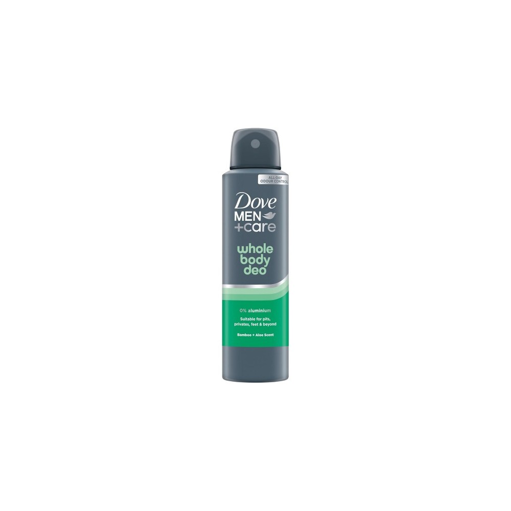 Dove Whole Body Deo Bamboo + Aloe Scent - Deodorante Spray 150 ml 
