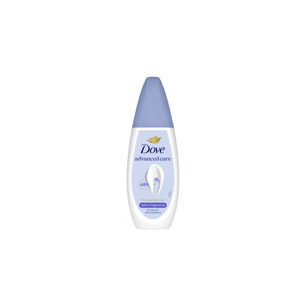 Dove Advanced Care Talco - Deodorante Vapo Anti-Traspirante 75 ml 