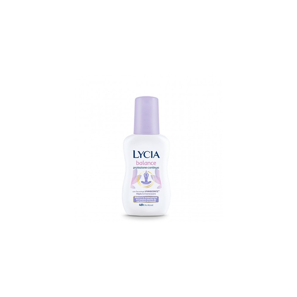 Lycia Balance - Deodorante Delicato 75 ml Vapo 