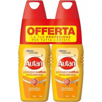 Autan Active Vapo Bipacco -...