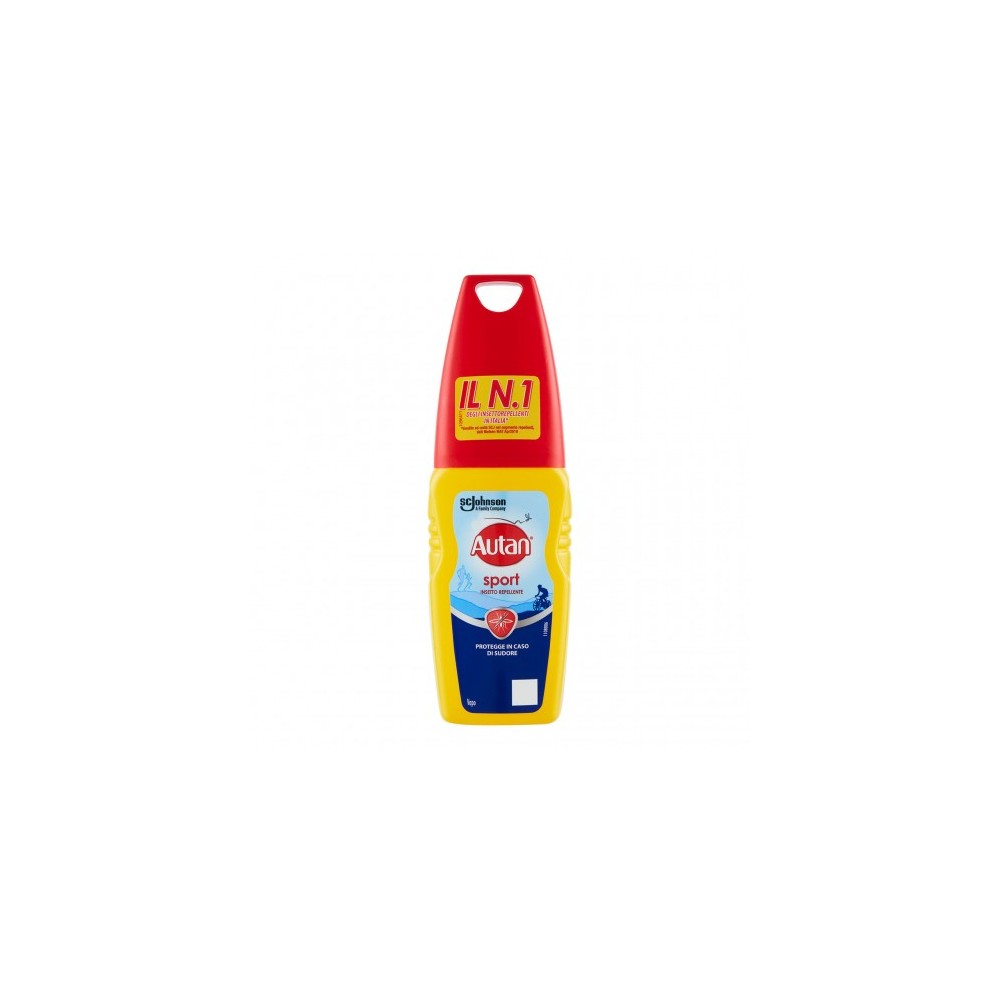 Autan Sport - Spray Insetto repellente 100 ml 