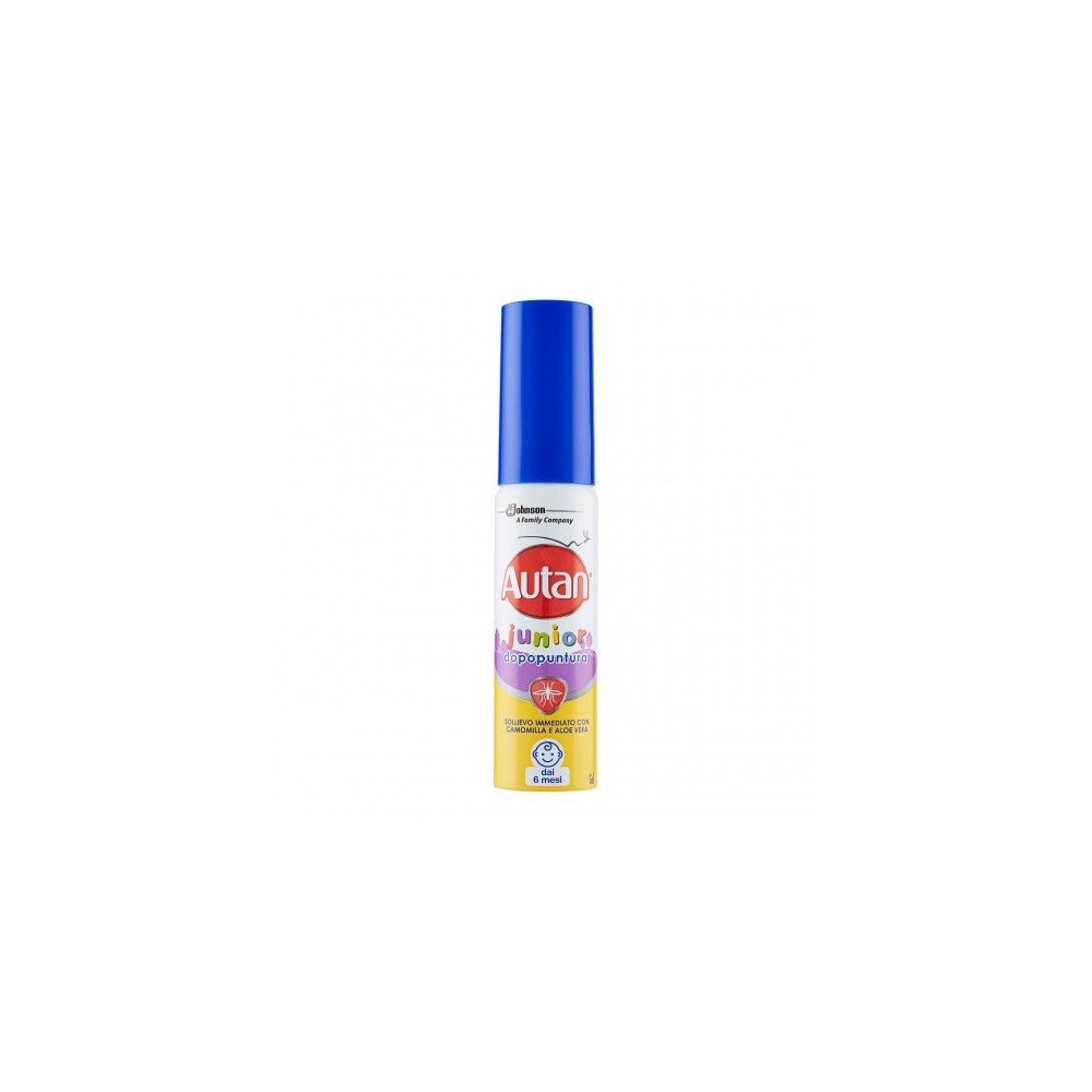 Autan Junior Dopopuntura - Gel lenitivo per punture di zanzare 25 ml 
