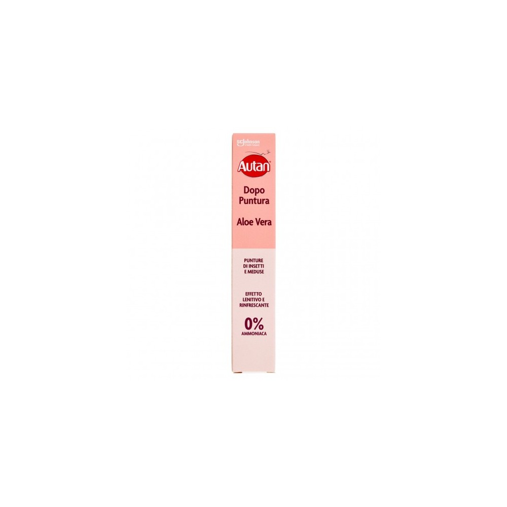 Autan Dopopuntura Aloe Vera - Gel Per Un Sollievo Immediato Con Aloe Vera 20 ml 