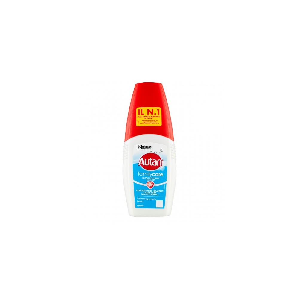 Autan Family Care Vapo Insetto Repellente E Antizanzare 100 ml 