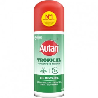 Autan Tropical Spray Secco...