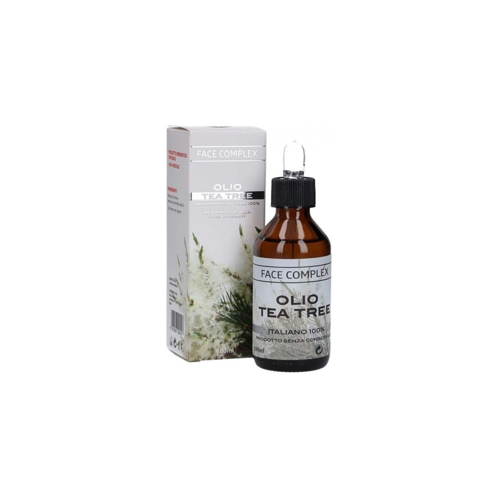 Face Complex Tea Tree - Olio Essenziale Purificante 100 ml 