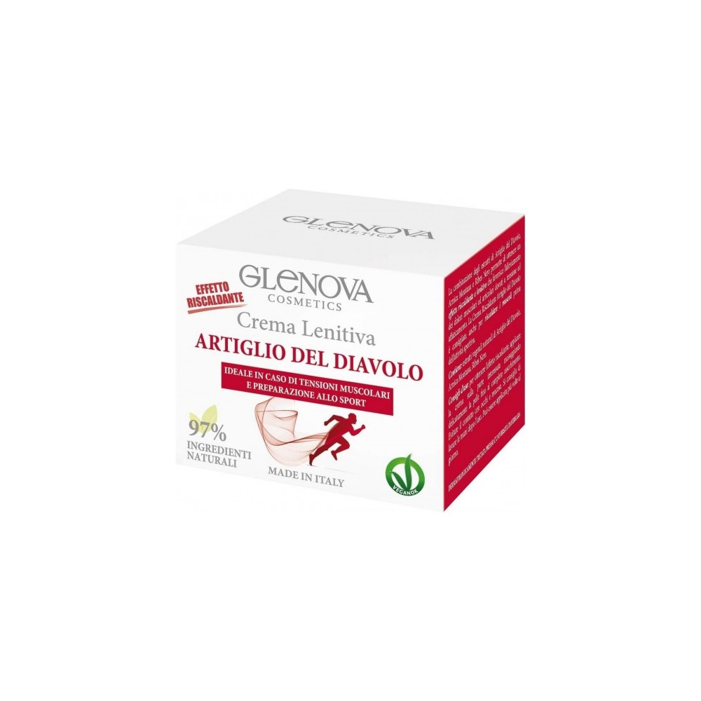 GLENOVA Cosmetics Crema Lenitiva Riscaldante All'artiglio del Diavolo 125 ml 